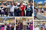 Le telecamere di Rai 1 "invadono" piazza Mercato